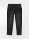 Boy's Jean Trousers with Adjustable Elastic Waist